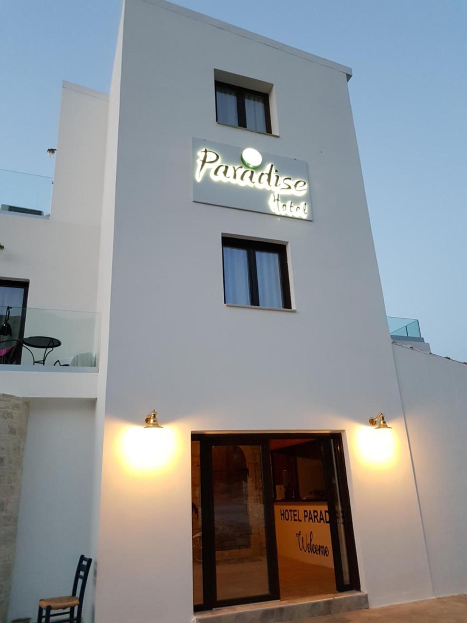 Paradise Matala Hotel Exterior photo
