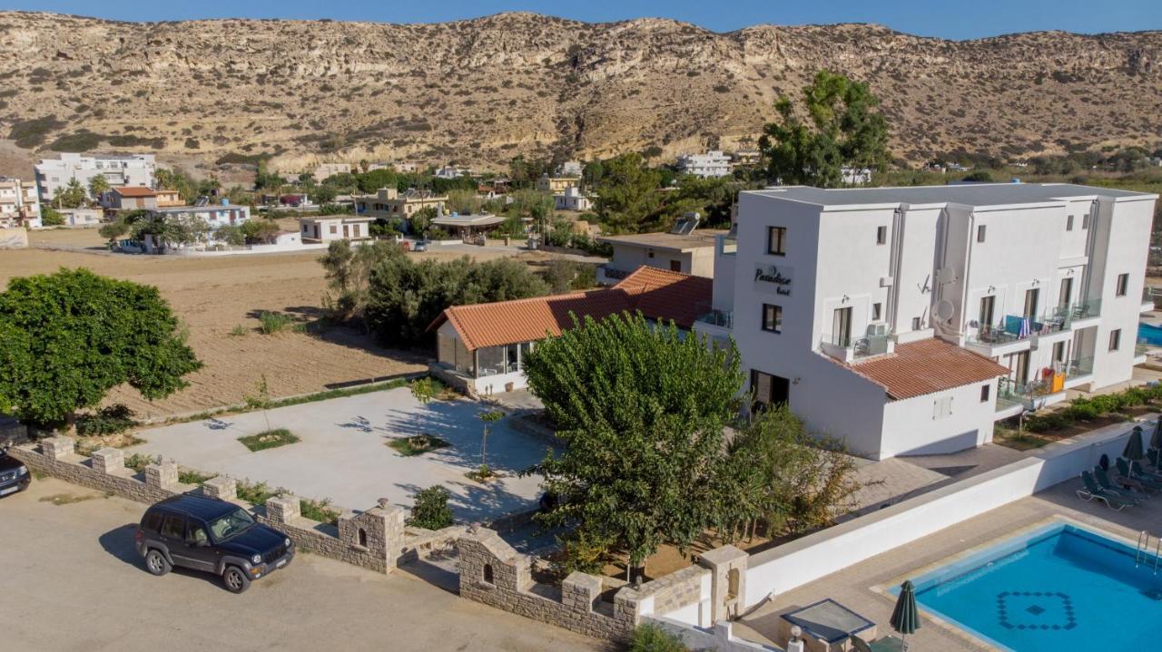 Paradise Matala Hotel Exterior photo