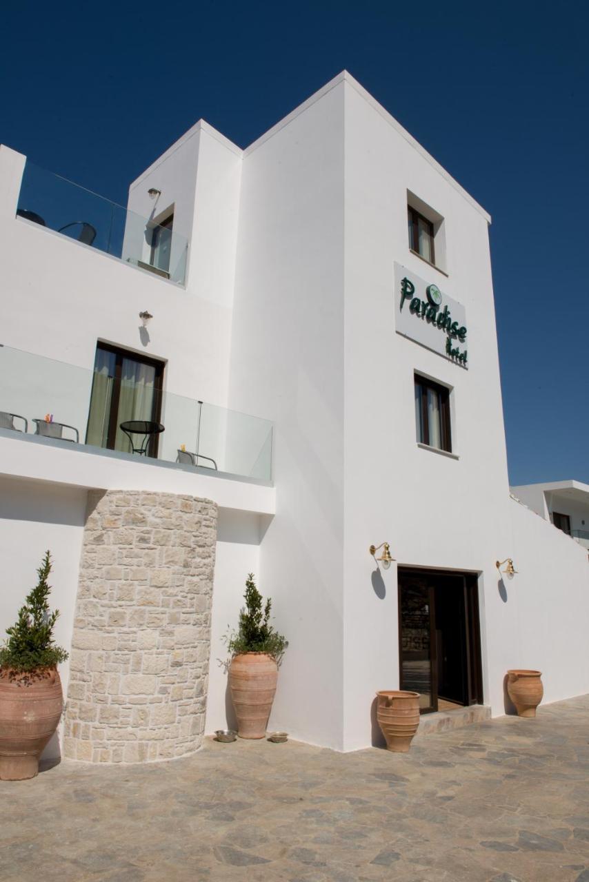 Paradise Matala Hotel Exterior photo