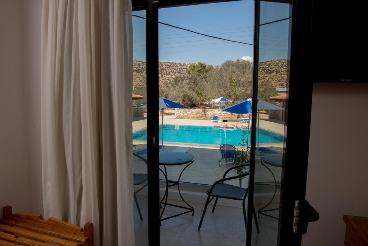 Paradise Matala Hotel Exterior photo