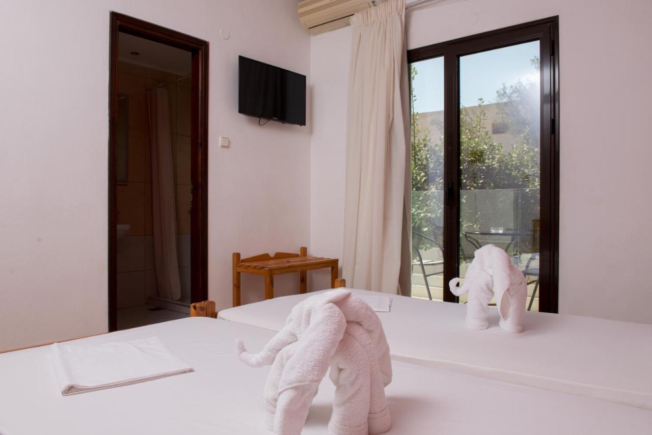 Paradise Matala Hotel Exterior photo
