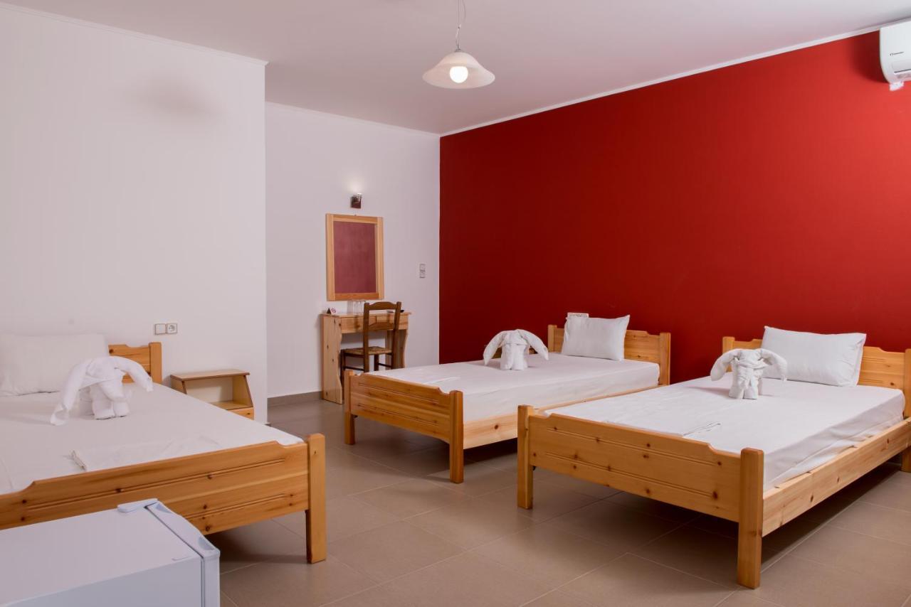 Paradise Matala Hotel Exterior photo